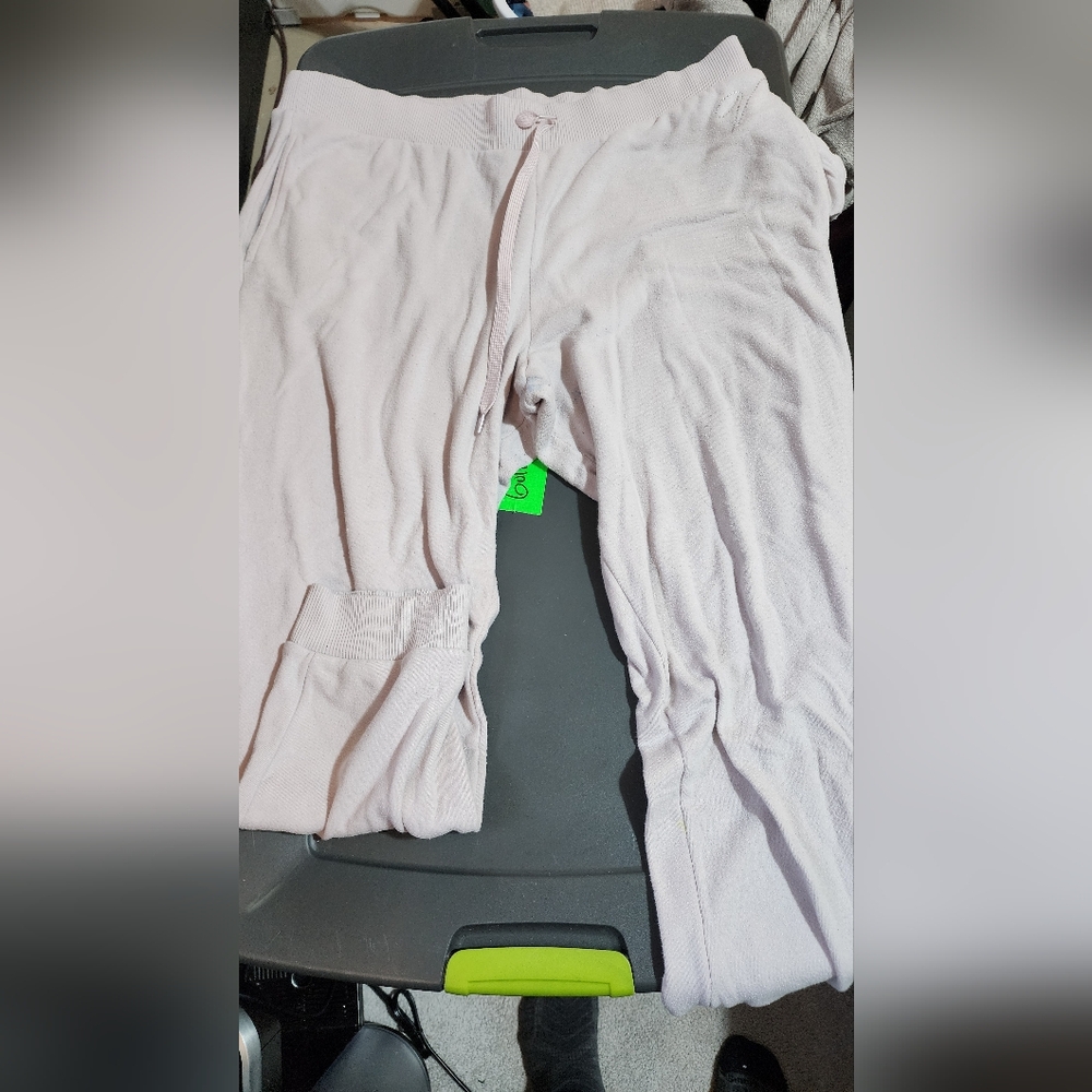 Victoria's Secret Light Pink Lounge Pants